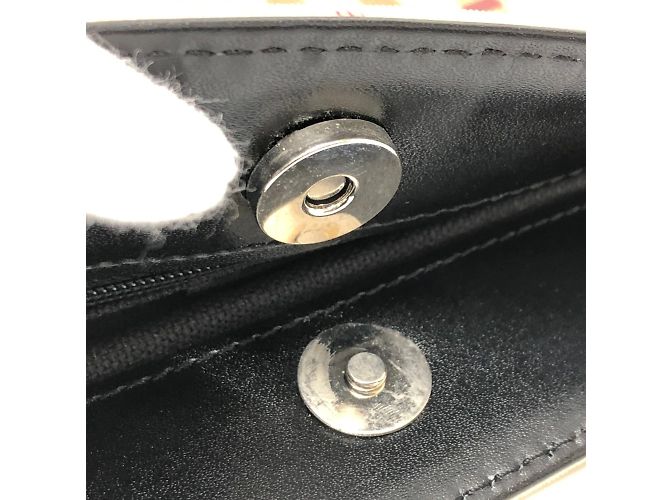 Borsa a mano a quadri Burberry Beige - vista 11