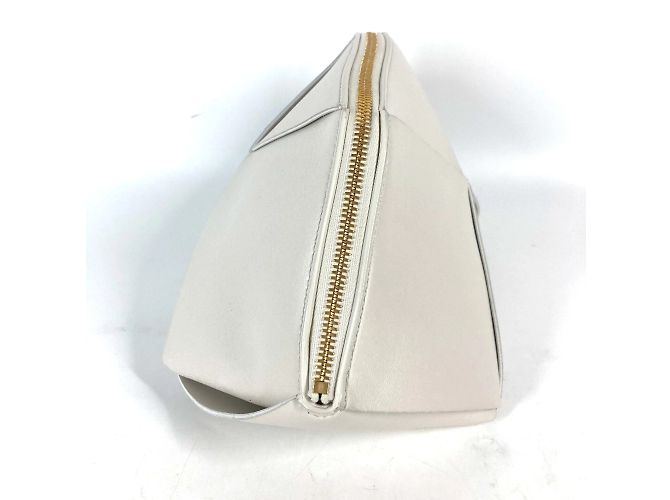 Pochette Maxi Intrecciato Bottega Veneta Bianco - vista 2