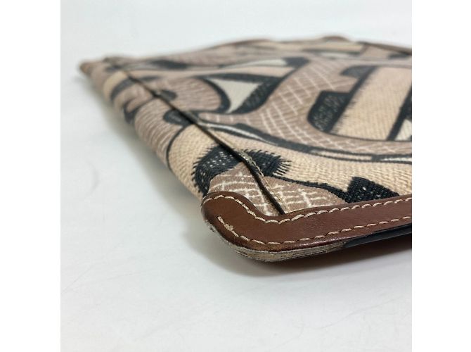 Borsa a mano marrone Burberry - vista 4