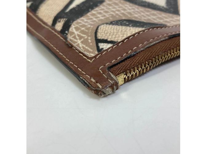 Borsa a mano marrone Burberry - vista 6
