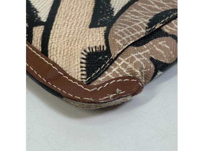 Borsa a mano marrone Burberry - vista 7