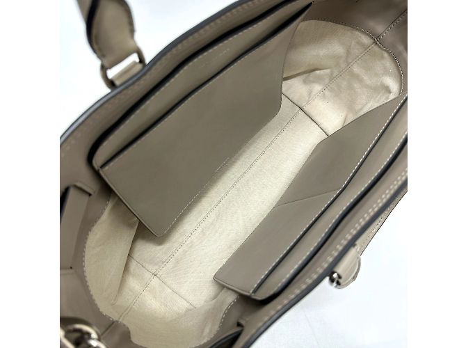 Borsa 2WAY Burberry in beige - vista 11