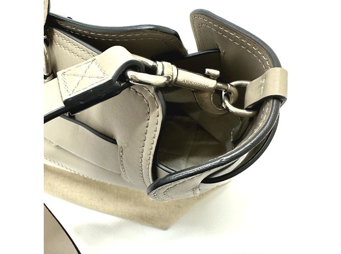 Borsa 2WAY Burberry in beige - vista 14
