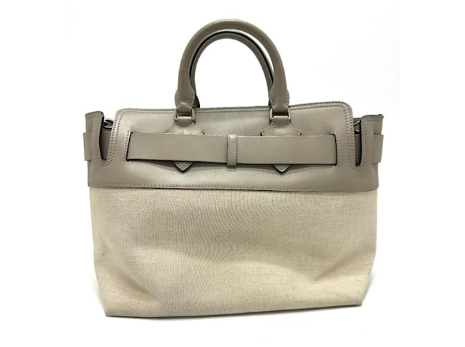 Borsa 2WAY Burberry in beige - vista 2