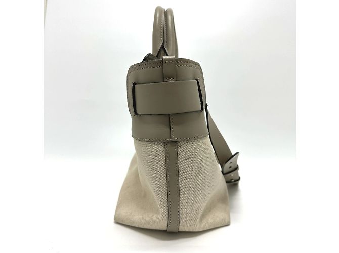 Borsa 2WAY Burberry in beige - vista 3