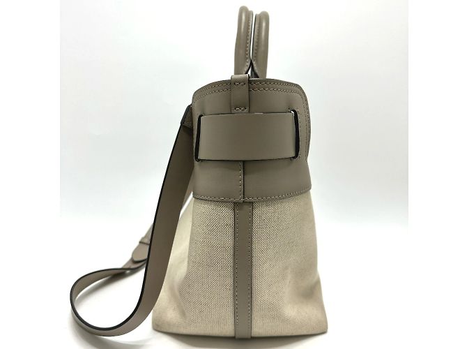 Borsa 2WAY Burberry in beige - vista 4