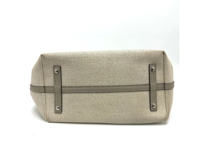 Borsa 2WAY Burberry in beige - vista 5