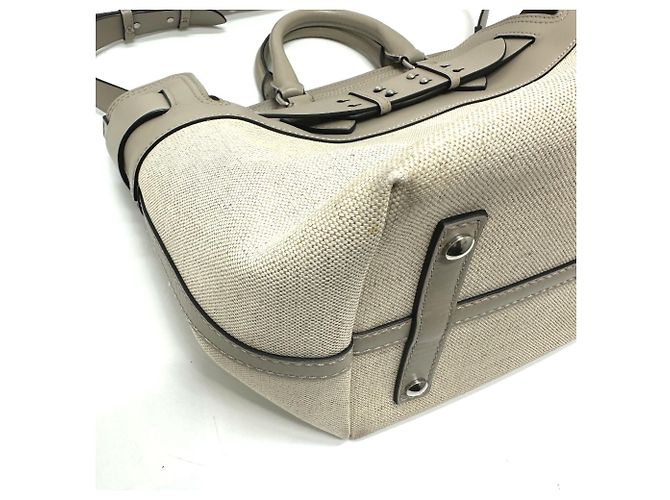 Borsa 2WAY Burberry in beige - vista 7