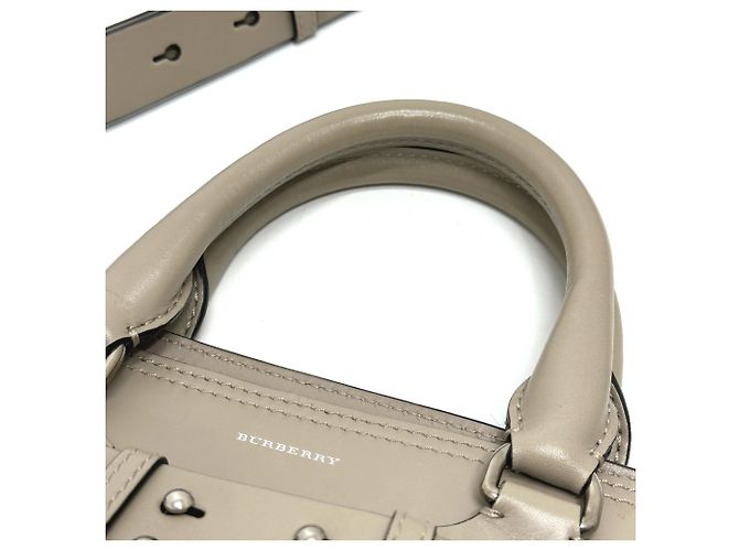 Borsa 2WAY Burberry in beige - vista 8