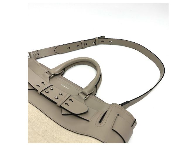 Borsa 2WAY Burberry in beige - vista 9