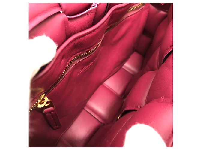 Borsa a Spalla Intrecciato Padded Cassette di Bottega Veneta - vista 10