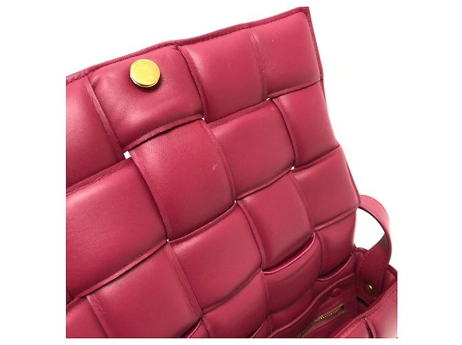 Borsa a Spalla Intrecciato Padded Cassette di Bottega Veneta - vista 11