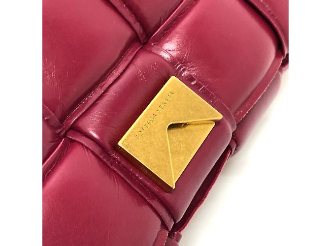 Borsa a Spalla Intrecciato Padded Cassette di Bottega Veneta - vista 13