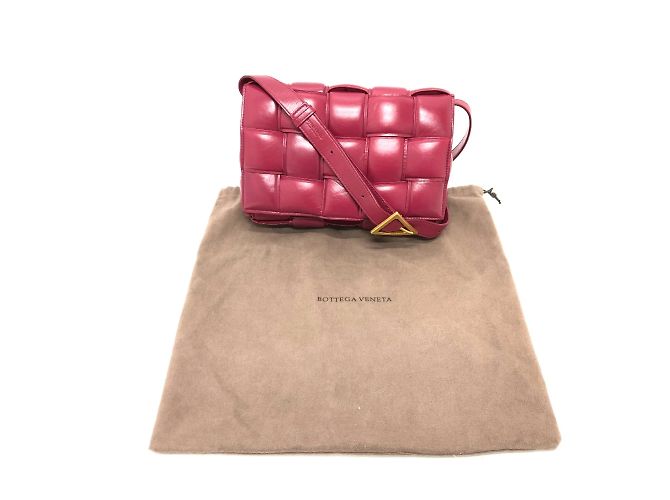 Borsa a Spalla Intrecciato Padded Cassette di Bottega Veneta - vista 14