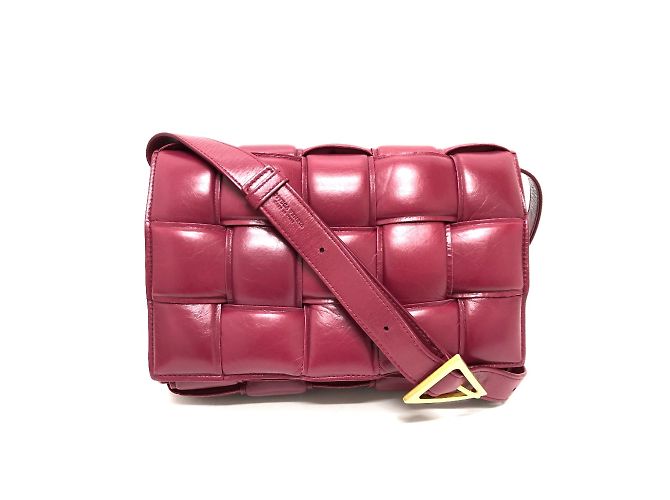 Borsa a Spalla Intrecciato Padded Cassette di Bottega Veneta - vista 2