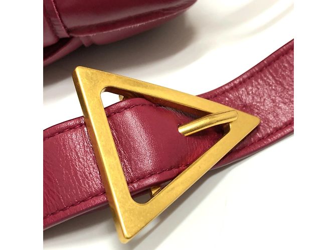 Borsa a Spalla Intrecciato Padded Cassette di Bottega Veneta - vista 5