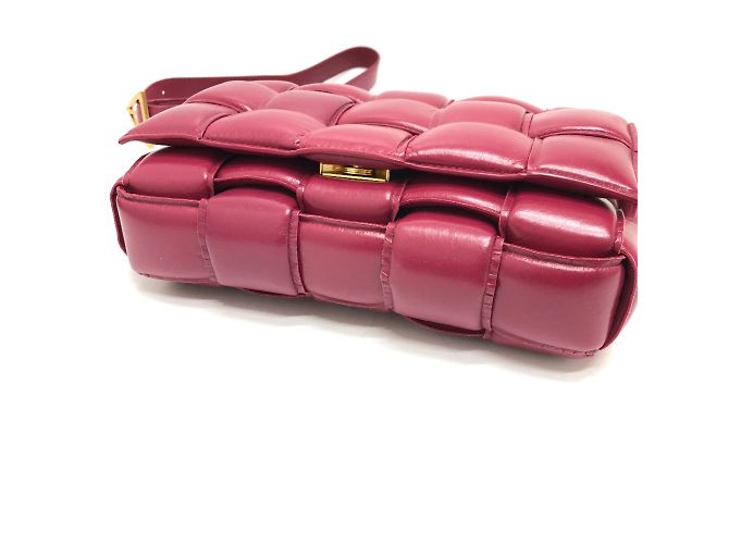 Borsa a Spalla Intrecciato Padded Cassette di Bottega Veneta - vista 6