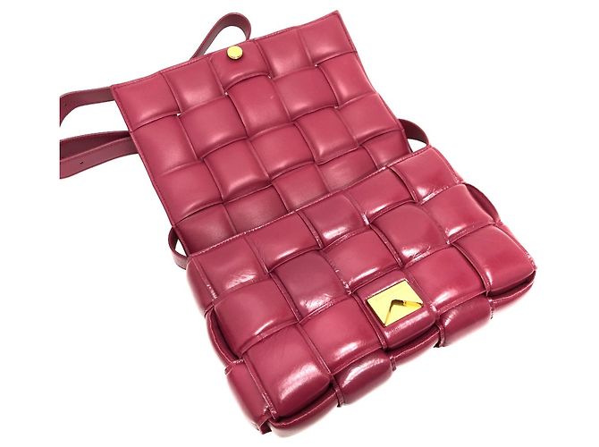 Borsa a Spalla Intrecciato Padded Cassette di Bottega Veneta - vista 7
