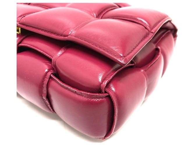 Borsa a Spalla Intrecciato Padded Cassette di Bottega Veneta - vista 8
