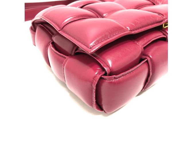 Borsa a Spalla Intrecciato Padded Cassette di Bottega Veneta - vista 9