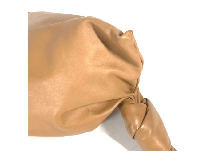 Borsa in pelle marrone Bottega Veneta - vista 5