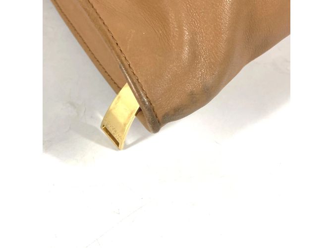 Borsa in pelle marrone Bottega Veneta - vista 6