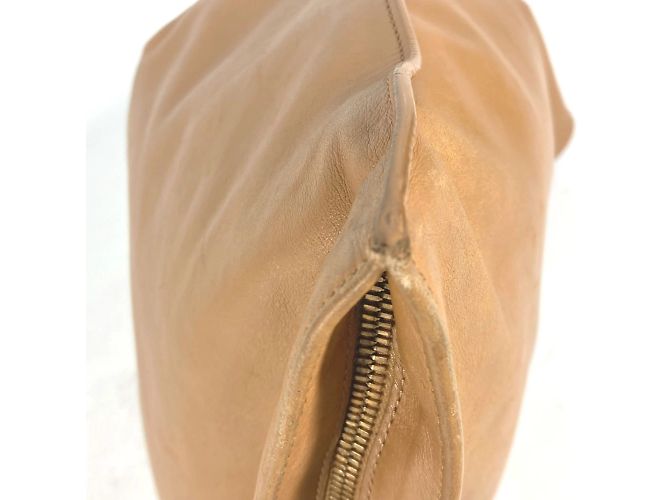 Borsa in pelle marrone Bottega Veneta - vista 7