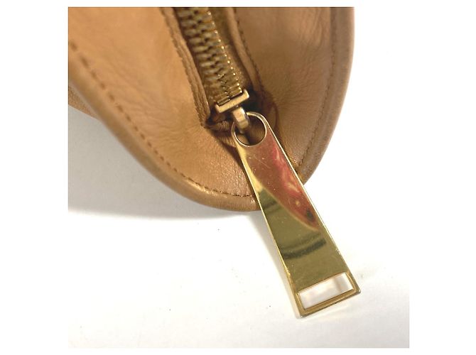 Borsa in pelle marrone Bottega Veneta - vista 8