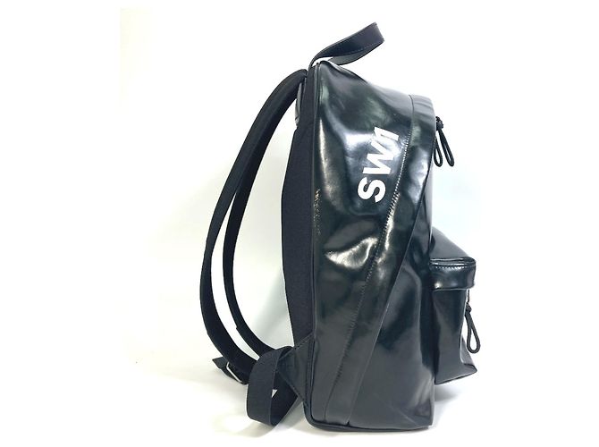 Zaino nero Burberry - vista 3