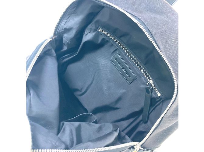Zaino beige Burberry - vista 11