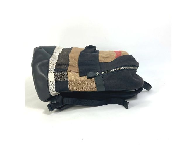 Zaino beige Burberry - vista 3
