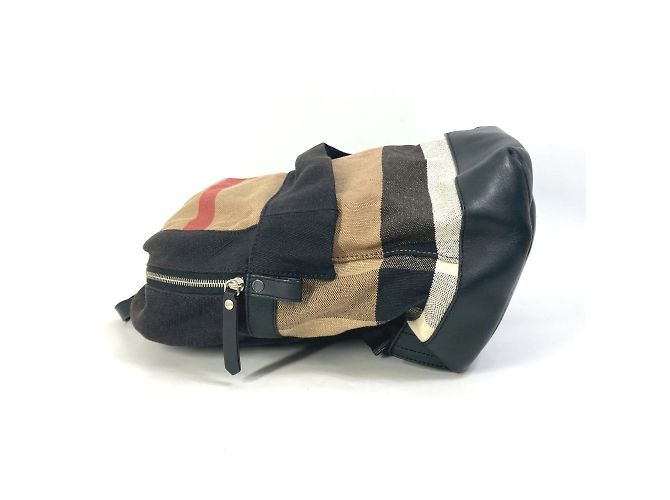 Zaino beige Burberry - vista 4