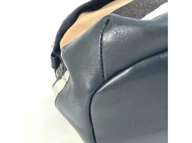 Zaino beige Burberry - vista 6