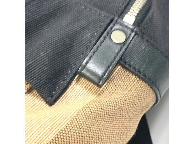 Zaino beige Burberry - vista 8
