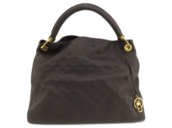 Louis Vuitton Artsy MM Monogram Empreinte Tote Bag Schwarz - Ansicht 11