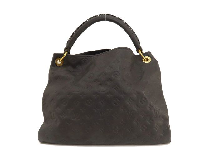 Louis Vuitton Artsy MM Monogram Empreinte Tote Bag Schwarz - Ansicht 2