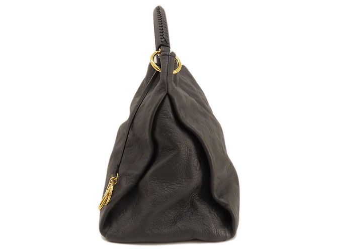 Louis Vuitton Artsy MM Monogram Empreinte Tote Bag Schwarz - Ansicht 3
