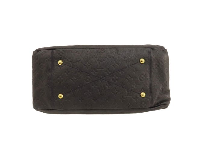Louis Vuitton Artsy MM Monogram Empreinte Tote Bag Schwarz - Ansicht 4