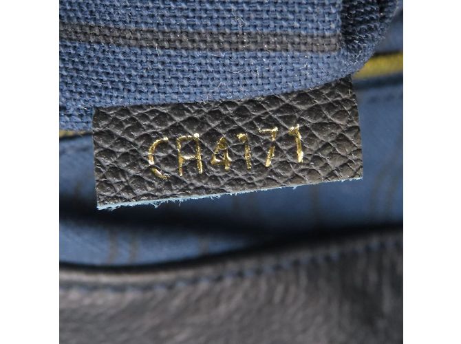 Louis Vuitton Artsy MM Monogram Empreinte Tote Bag Schwarz - Ansicht 7