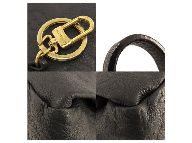 Louis Vuitton Artsy MM Monogram Empreinte Tote Bag Schwarz - Ansicht 9