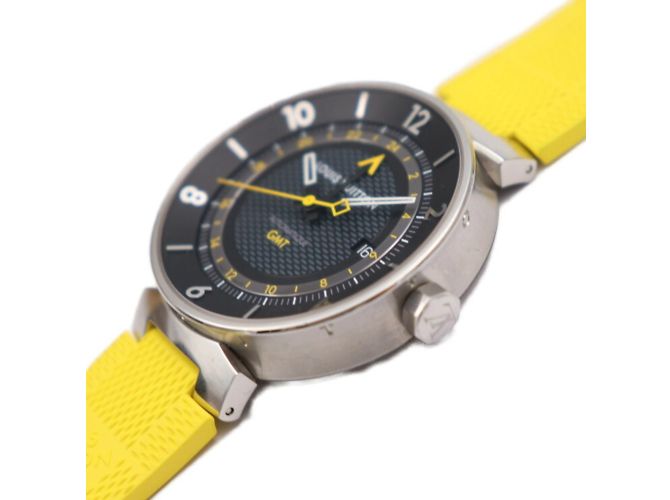 Orologio Louis Vuitton Tambour Moon GMT - vista 2