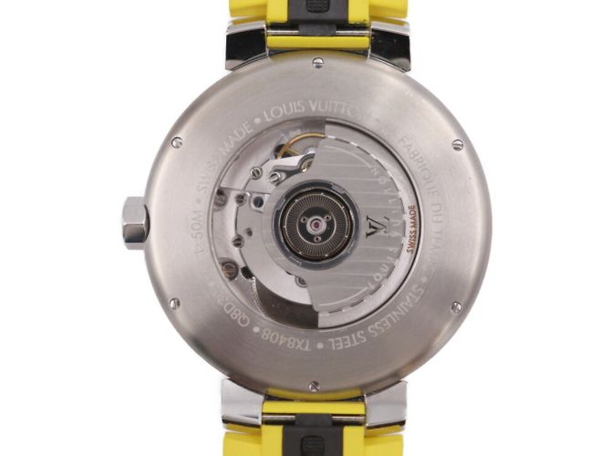 Orologio Louis Vuitton Tambour Moon GMT - vista 4