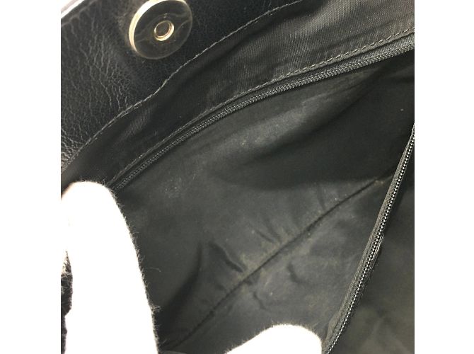 Christian Dior Tote Bag mit schwarzer Blumenstickerei - Ansicht 10