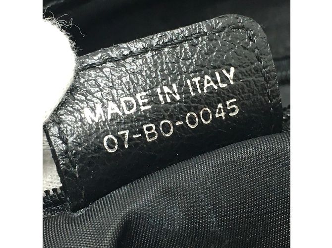 Christian Dior Tote Bag mit schwarzer Blumenstickerei - Ansicht 12