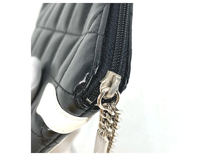 Portafoglio Chanel Cambon Line Nero - vista 10