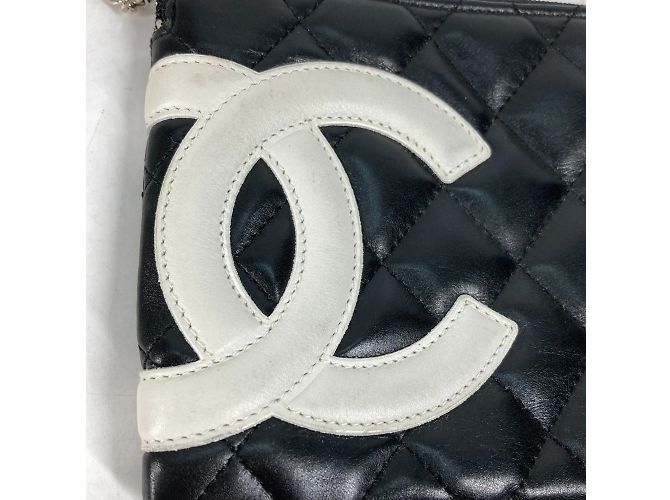 Portafoglio Chanel Cambon Line Nero - vista 12