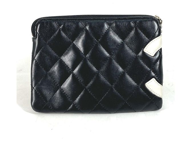 Portafoglio Chanel Cambon Line Nero - vista 2