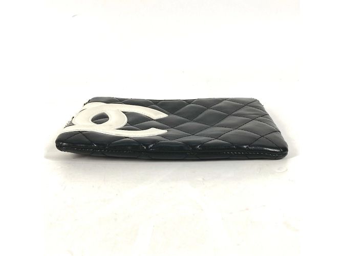 Portafoglio Chanel Cambon Line Nero - vista 3