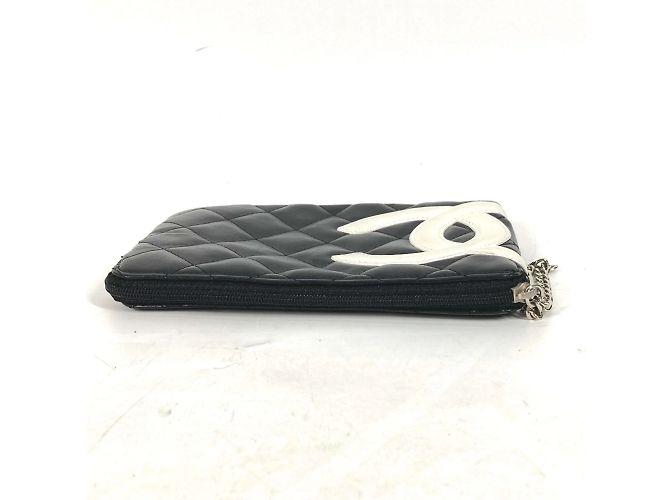 Portafoglio Chanel Cambon Line Nero - vista 4