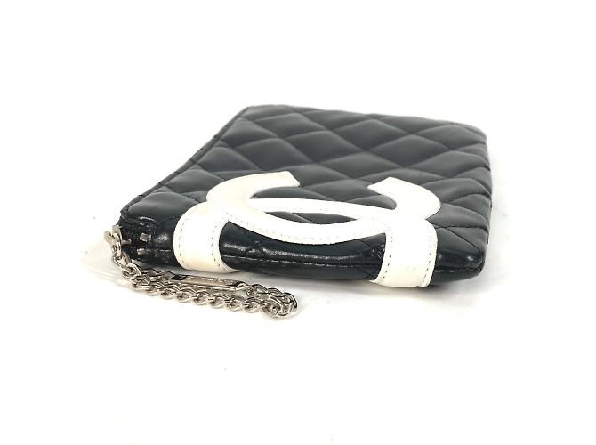 Portafoglio Chanel Cambon Line Nero - vista 5